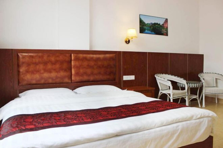 Bedroom 1, Danxia Mountain Ruyi Inn, Shaoguan