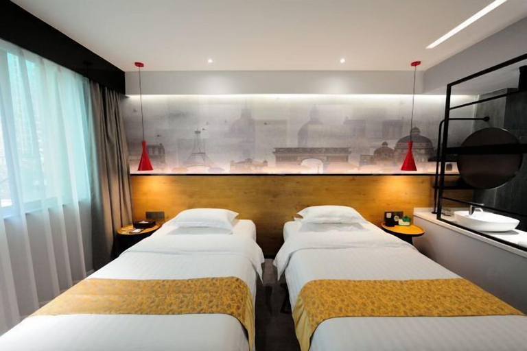Bedroom 3, Changhong International Hotel, Mianyang
