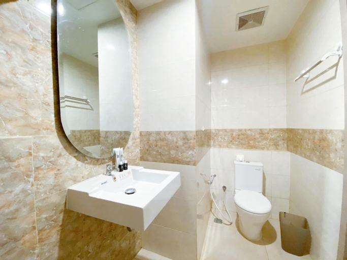 Bedroom 5, Best Choice and Modern Studio at Apartment Mataram City By Travelio, Sleman