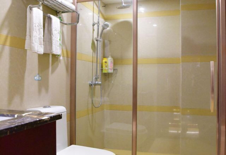 Bathroom 4, Meihao Boutique Hotel, Wenzhou