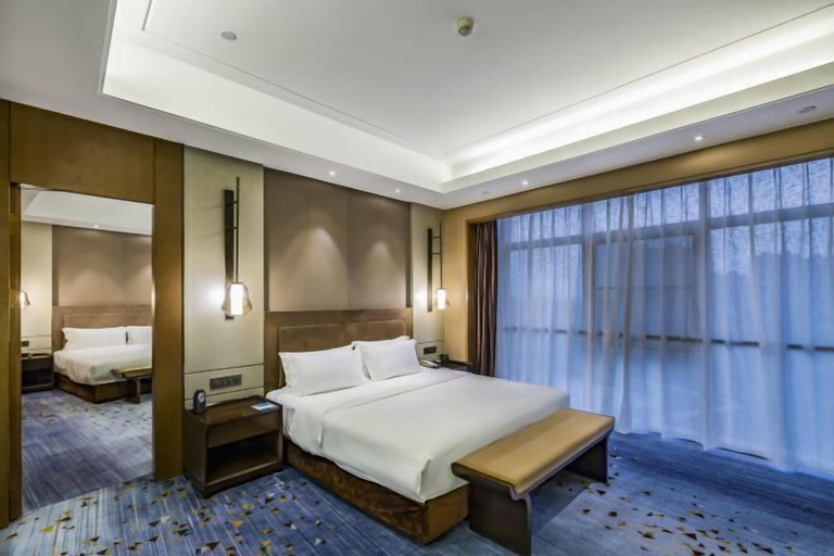 Bedroom 3, Shangqiu Xinhua Jianguo Hotel, Shangqiu