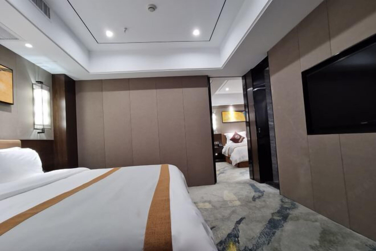Bedroom 3, Huangting Lijing Hotel, Sanming