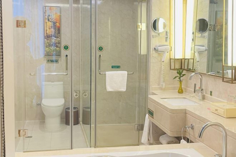 Bathroom 3, Vienna International Hotel, Huanggang