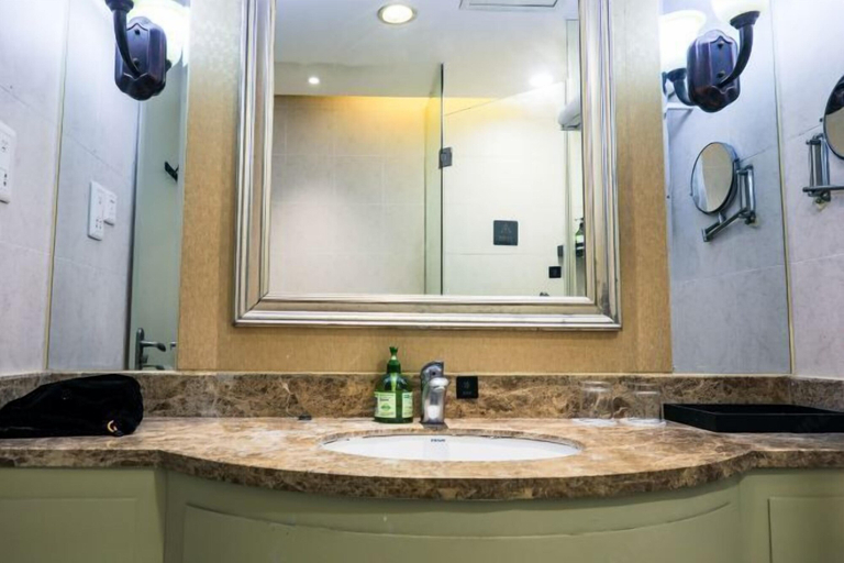Bathroom 3, Zexi Business Hotel, Suzhou