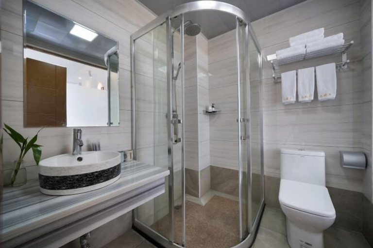 Bathroom 4, Star Cove Homestay, Nanping