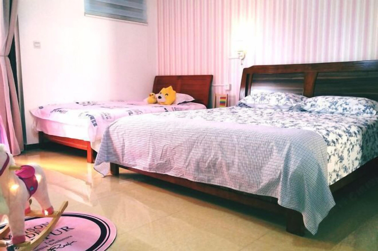 Bedroom 2, Boxi Haiyun Hot Spring Holiday Villa, Huizhou