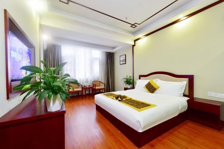 Bedroom 3, Senmiao Garden Boutique Hotel, Xishuangbanna Dai