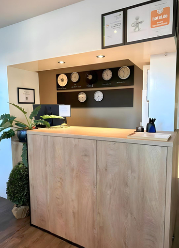 Public Area, Apartment Hotel Lindeneck, Erfurt