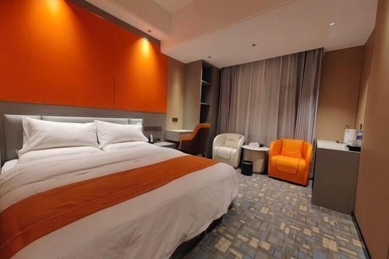 Bedroom 3, Xin Hang Hai Hotel, Quanzhou