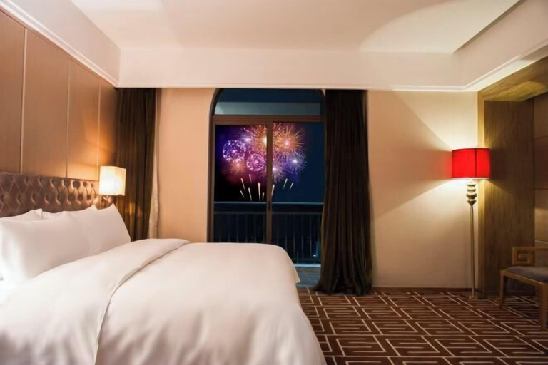 Bedroom 3, Jinkai Shengyucheng Hotel Sihui, Zhaoqing