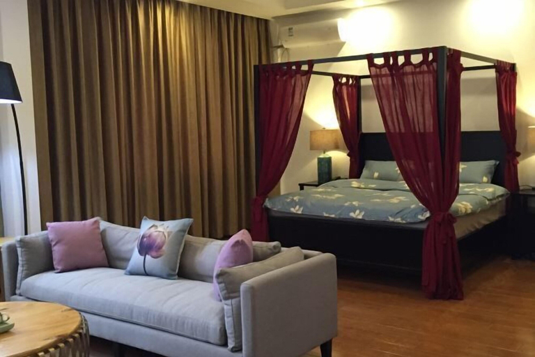 Bedroom 2, Wanning Hele Family Home Stay, Hainan