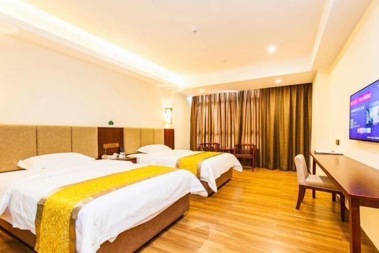 Bedroom 2, Wonderful Hotel, Huizhou