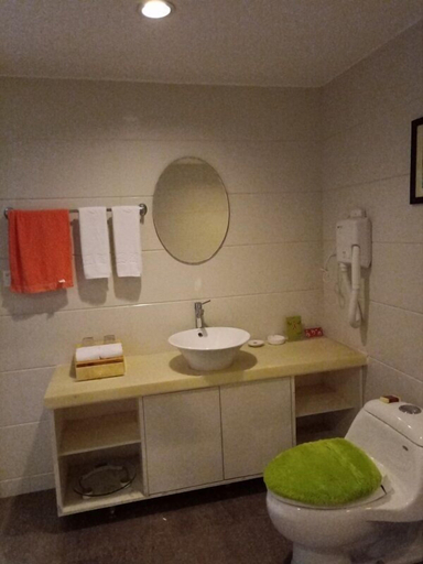 Bathroom 4, Jinmeng Hotel, Wenshan Zhuang and Miao