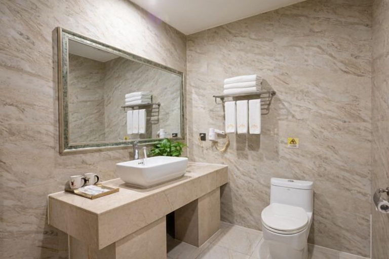 Bathroom 4, Yamei Hotel, Hengyang