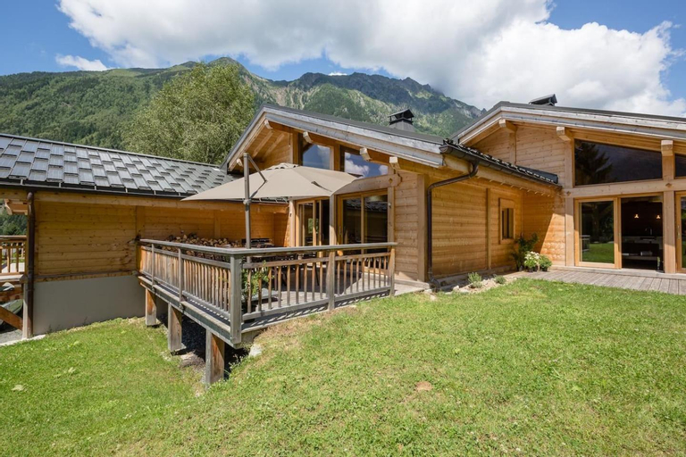 Superbe chalet-11 personnes-Chamonix(Les Bossons), Haute-Savoie