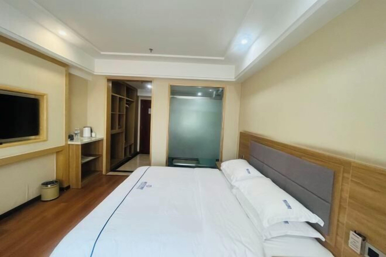 Bedroom 2, Pu'er 1974 Hotel (Si Lan Bei Store), Pu'er