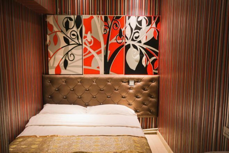 Bedroom 3, Shell Chain Hotel (Mudanjiang North Railway Station Guangsha Branch), Mudanjiang