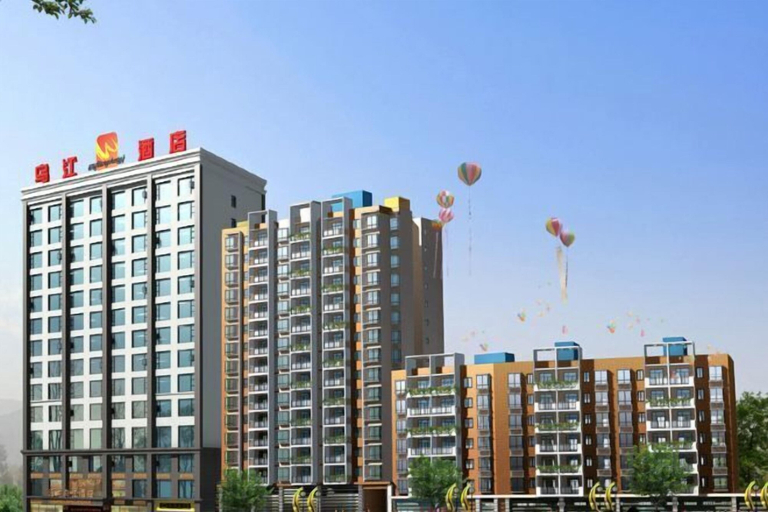 Exterior & Views 2, Wujiang Hotel, Tongren
