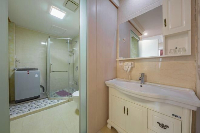 Bathroom 3, Hong Xiang Hotel, Ningbo