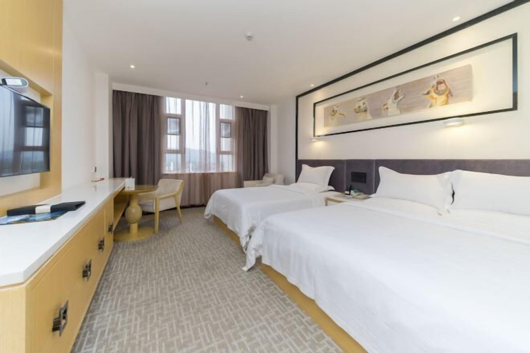 Bedroom 1, Weiyina Hotel, Shaoguan