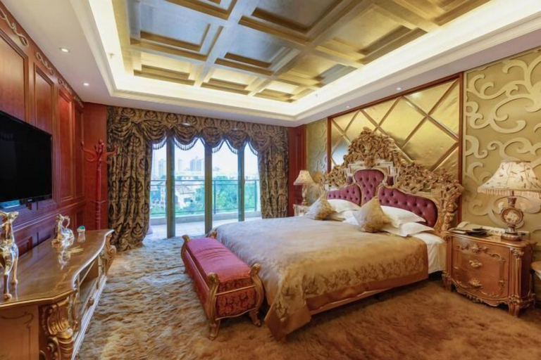 Bedroom 3, Nanshan Xingmao Hotel & Resort, Lu'an