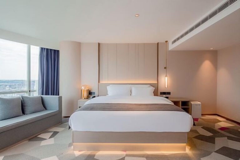 Bedroom 2, Xiangxiang Hotel, Xiangtan