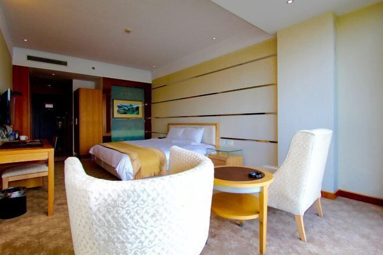 Bedroom 3, Starway Hotel (Pinghu Xintiandi), Jiaxing