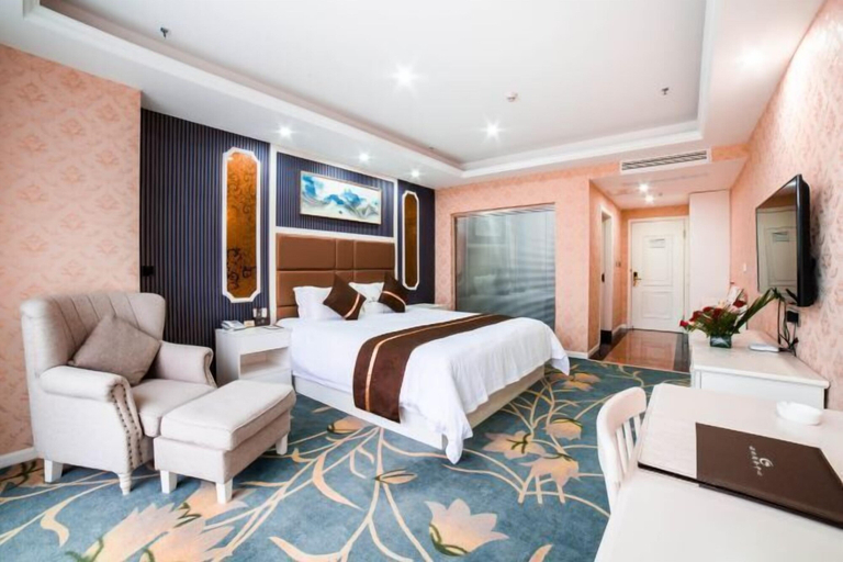 Bedroom 4, Nuoya Business Center Hotel, Ji'an