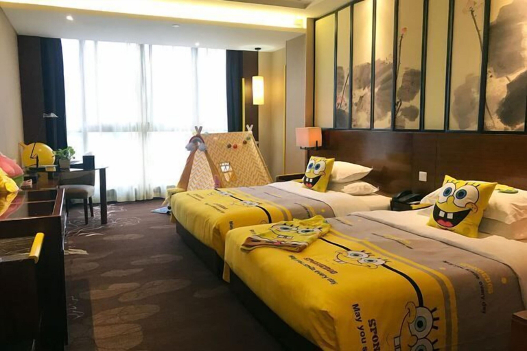 Bedroom 2, Xiangtan Mingyi Hotel (Bantang City Railway Station Store), Xiangtan