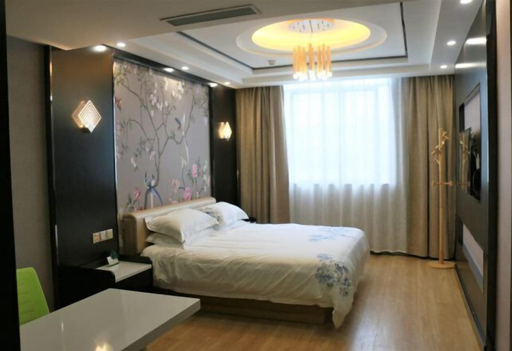 Bedroom 3, Fushan Garden Hotel, Longyan
