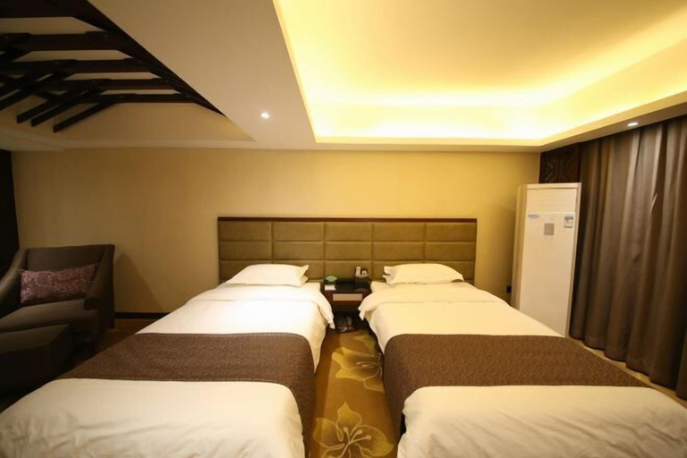 Bedroom 4, Yueting Garden Hotel, Jinchang