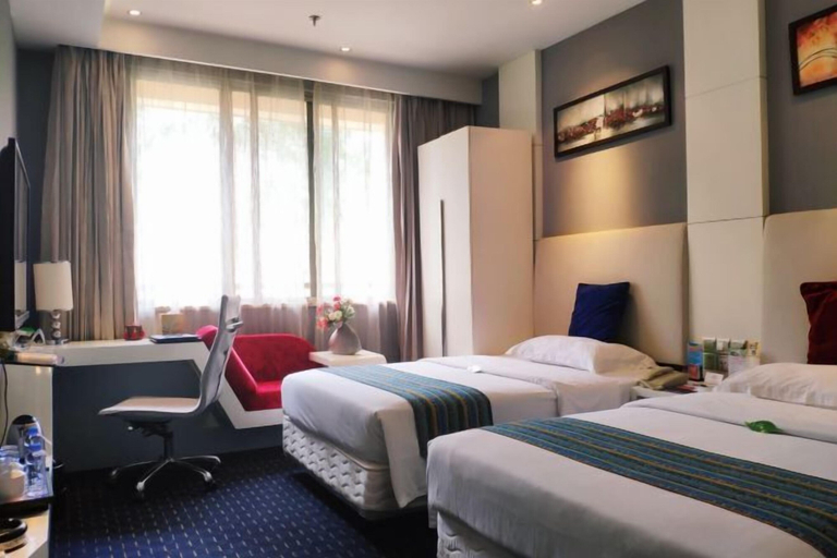 Bedroom 3, Shengzhan Hotel, Chongzuo