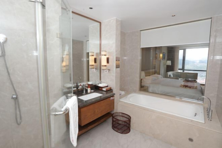 Bathroom 4, Wen Gong Hotel, Sanming