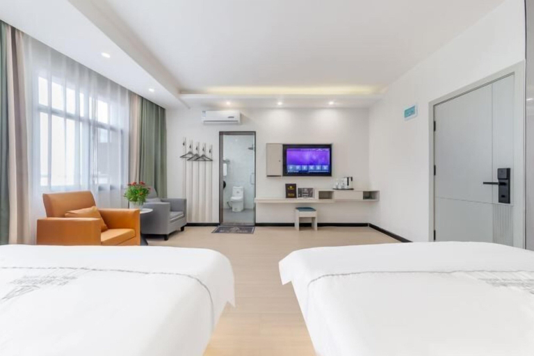 Bedroom 3, Mile Dream Tour Boutique Hotel, Honghe Hani and Yi