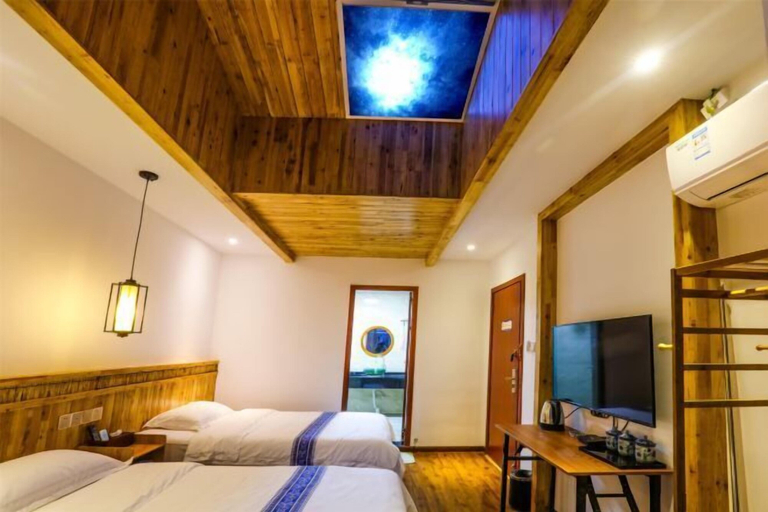 Bedroom 3, Shanhai Coffee Inn, Zhangjiajie
