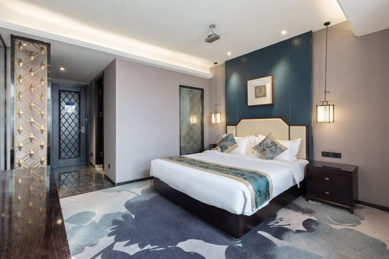 Bedroom 3, Zhedong Chuyue International Hotel, Suizhou Shi