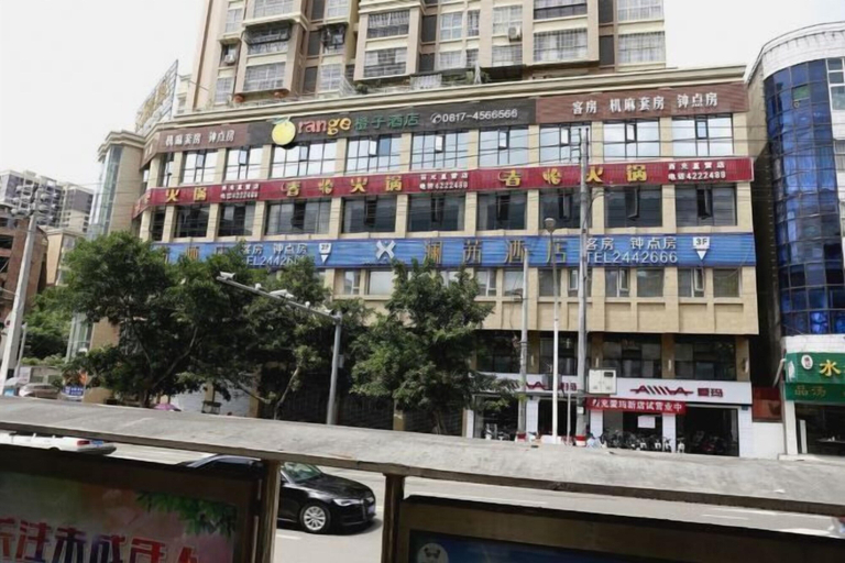 Exterior & Views 2, The westside Lancaster Hotel, Nanchong