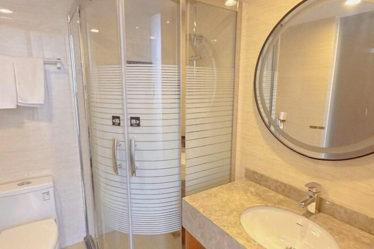 Bathroom 4, Huashu Yi Hotel (Pinghu Branch), Jiaxing