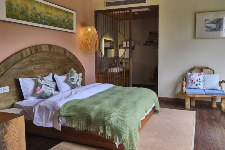 Bedroom 2, Zhiyuan. Wanwentang Homestay, Shangrao