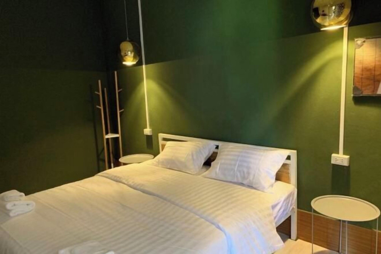 Bedroom 4, You empire Hostel and Bar, Pakxe