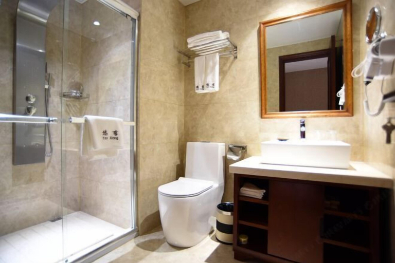 Bathroom 3, Youxiang Hotel, Wenzhou