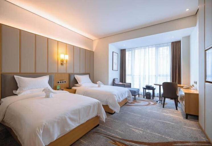 Bedroom 2, West City International Hotel, Nanping
