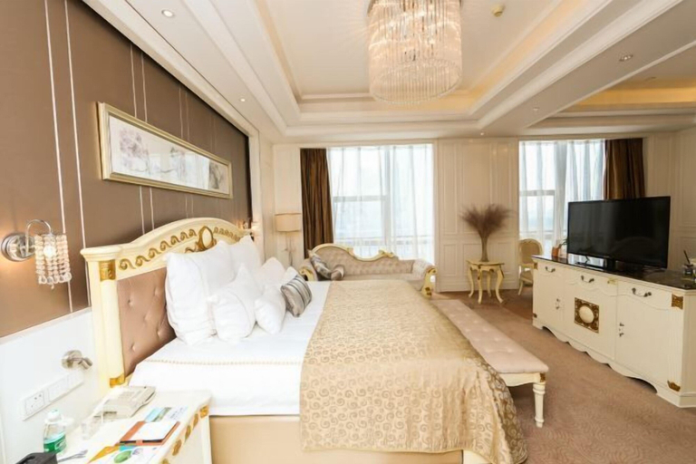 Bedroom 3, Mingdu Hotel, Zhenjiang