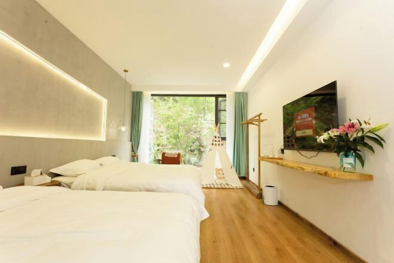 Bedroom 2, Chongdugou Mochi B & B, Luoyang