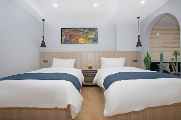 Bedroom 3, Carol Hotel, Chongqing
