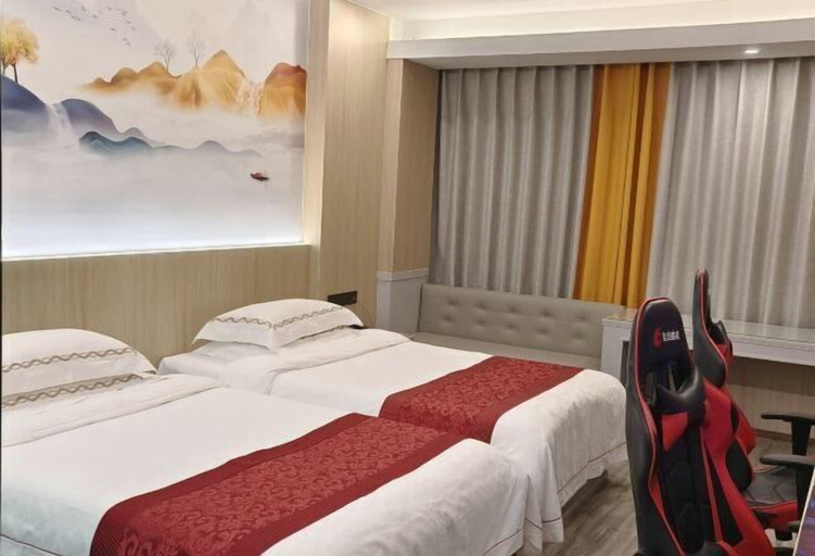 Bedroom 3, Pujiang Qianbaidu Hotel, Jinhua