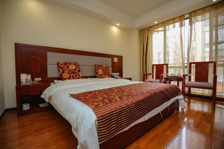 Bedroom 3, Haowanjia Hotel, Kunming