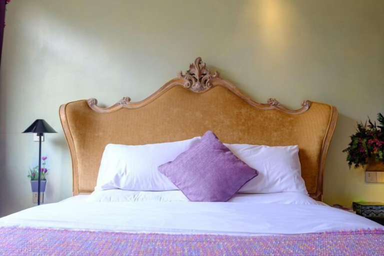 Bedroom 3, Xiaoqi · Elysian · Moonview Resort Homestay (Wuyuan Branch), Shangrao