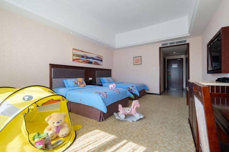 Bedroom 3, Yangshan Hotel, Qingyuan