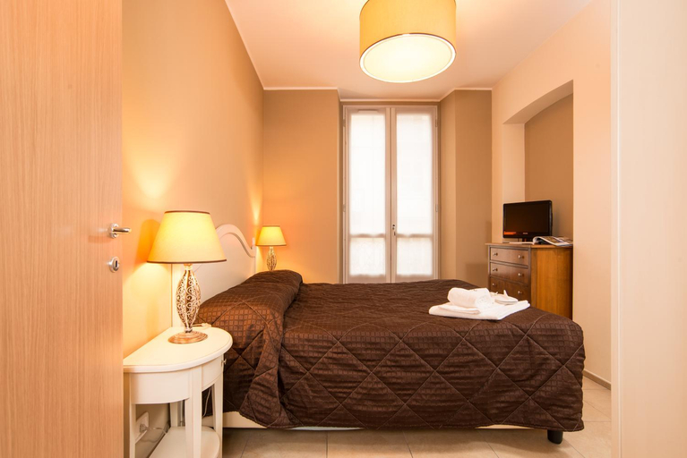 Bedroom 2, Santa Giulia Hotel e Residence, Torino